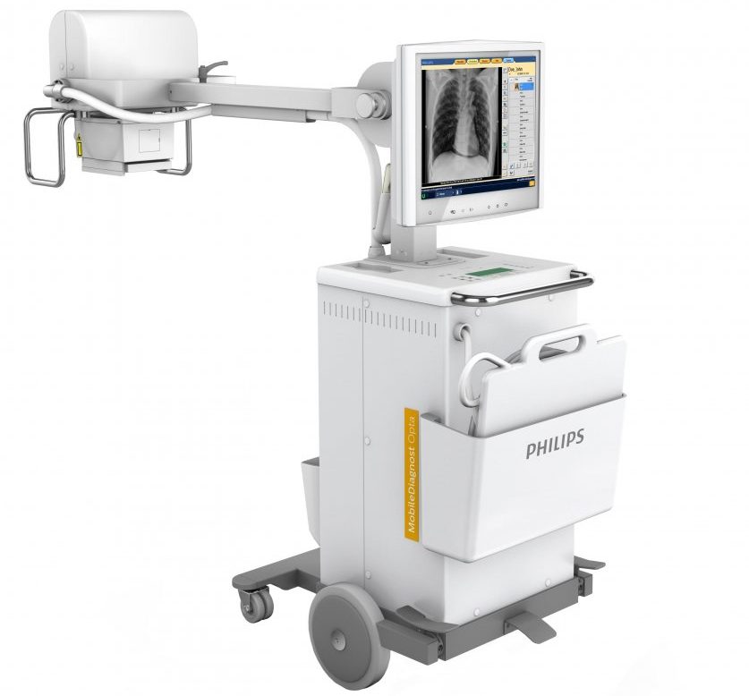 медцентр Афина рентген MobileDiagnost wDR 2.1 Opta