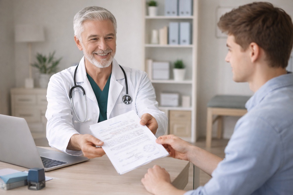 Медицинская справка 086 у