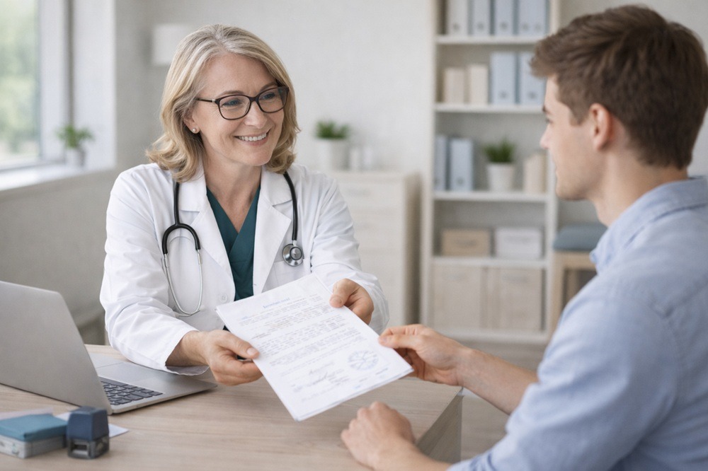 Медицинская справка 29 н