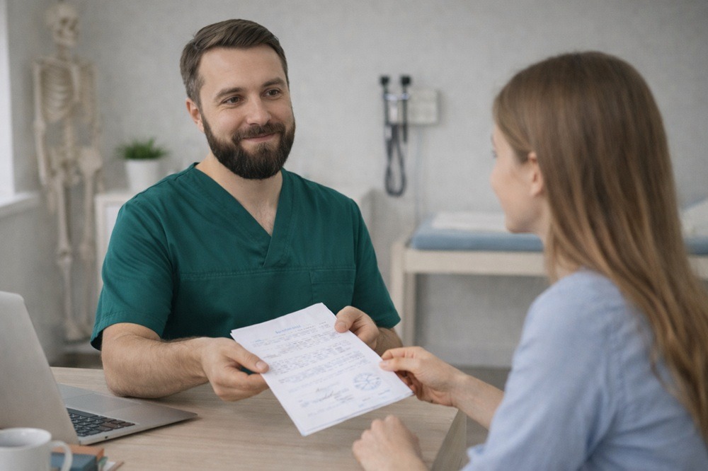 Медицинская справка 302 н