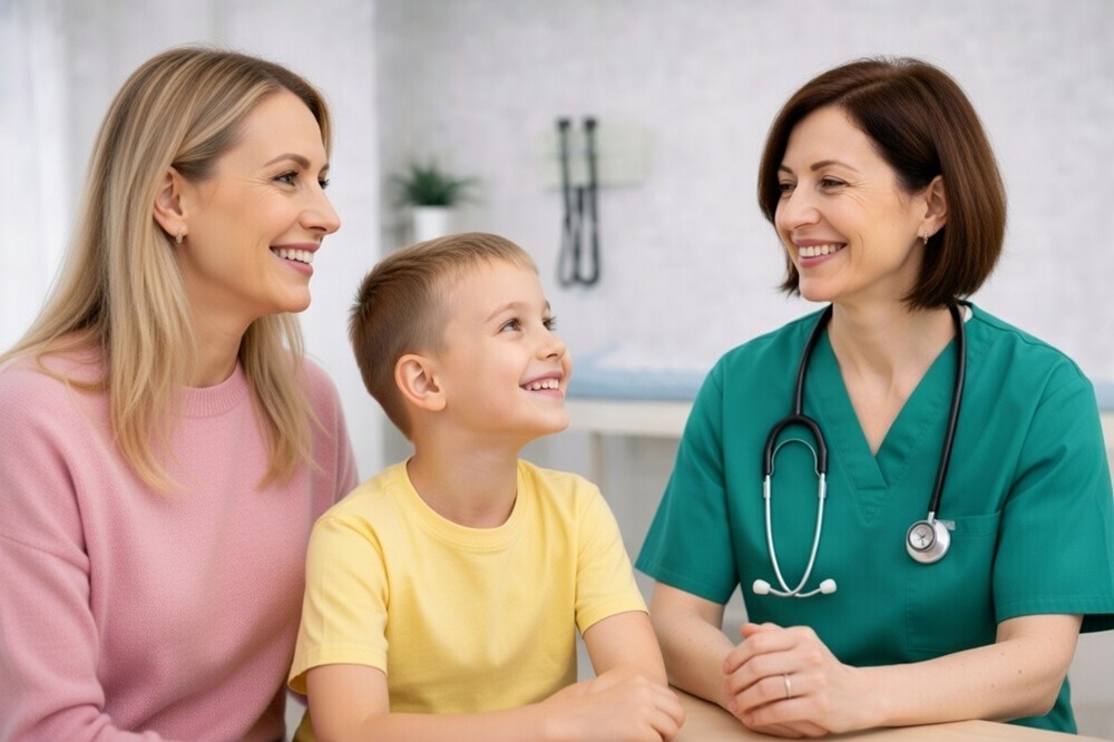 Медицинская справка для детского лагеря