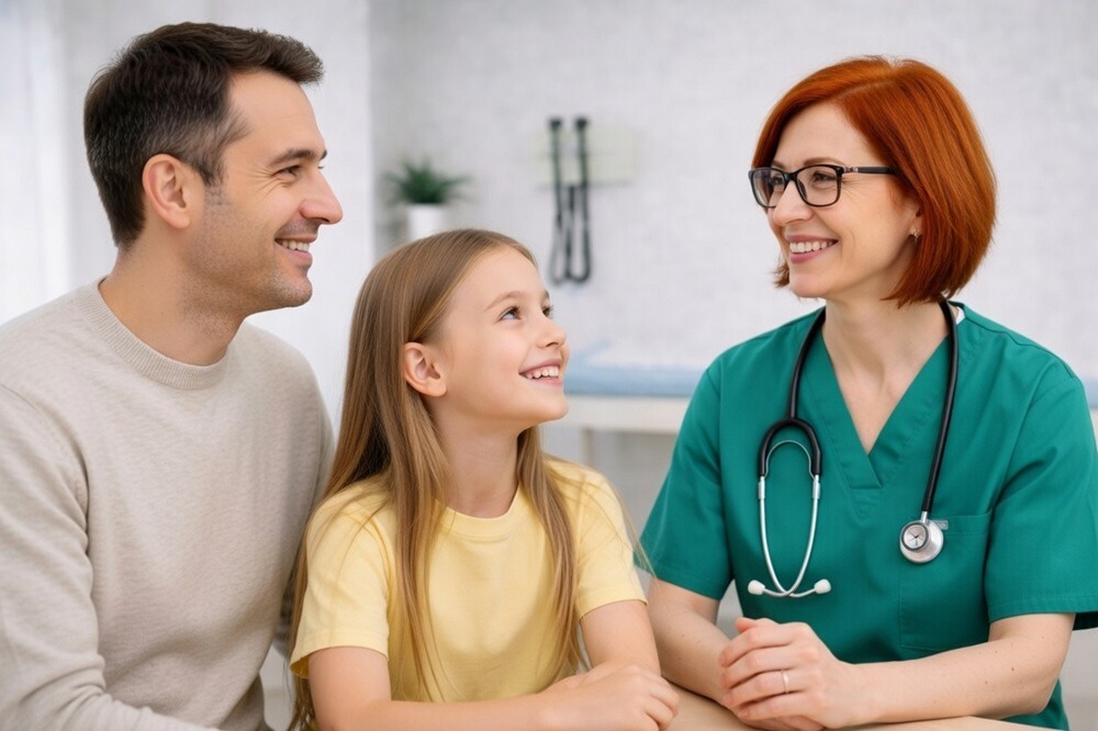 Медицинская справка для надомного обучения