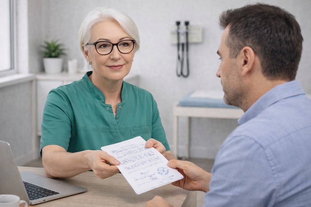 Медицинская справка для работы на высоте