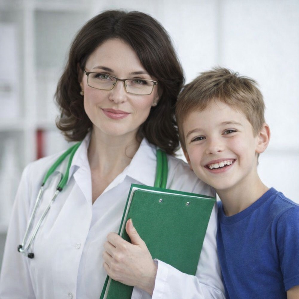 Медицинская справка для ребенка