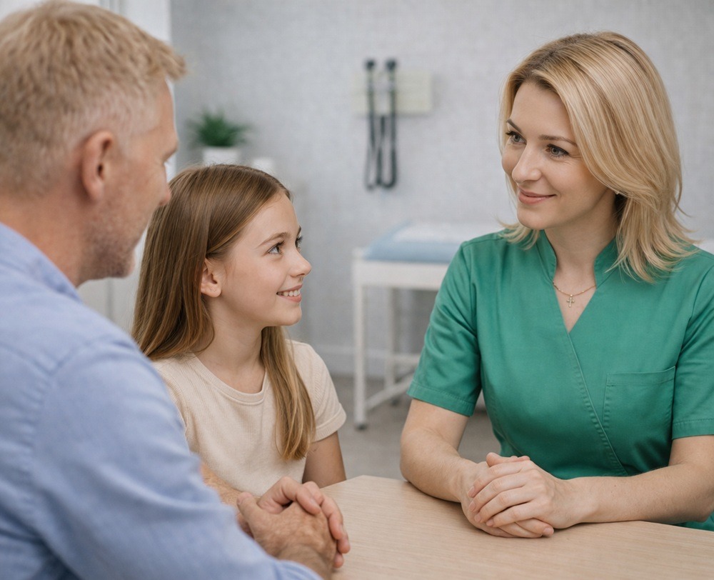 Медицинская справка для ребенка