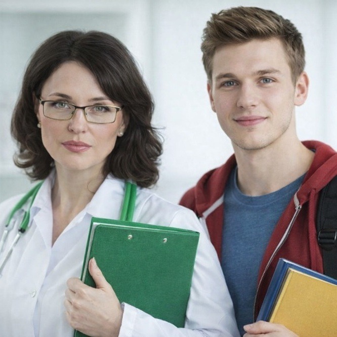 Медицинская справка для студента