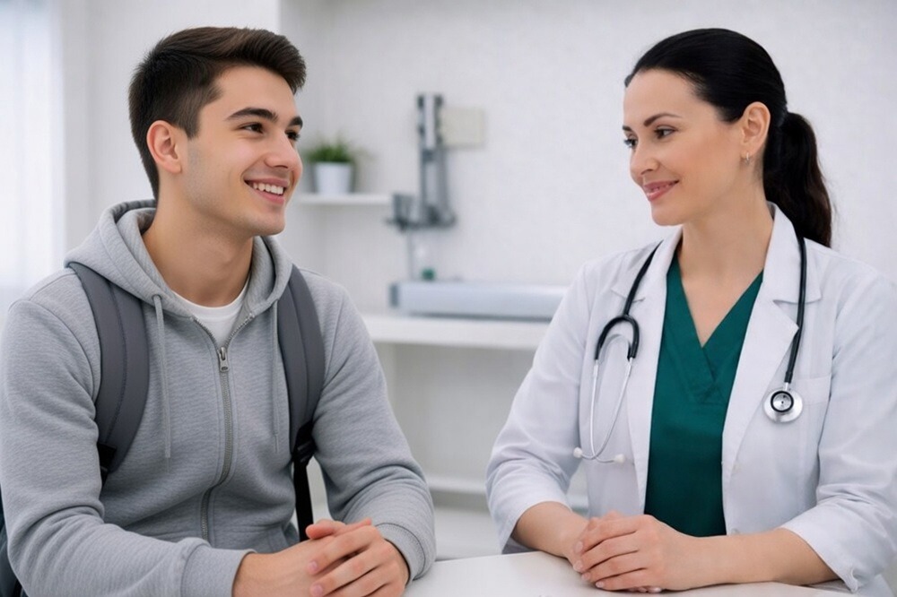 Медицинская справка для свободного посещения ВУЗ