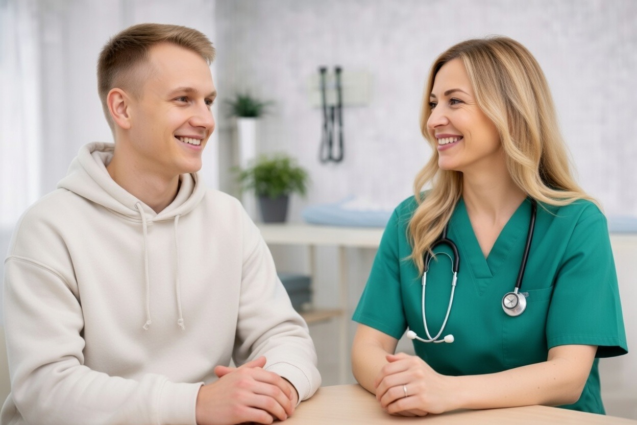 Медицинская справка о болезни для студента