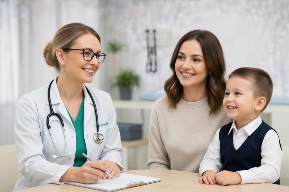 Медицинская справка о диаскинтесте