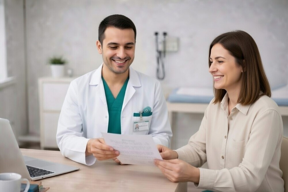 Медицинская справка о флюорографии