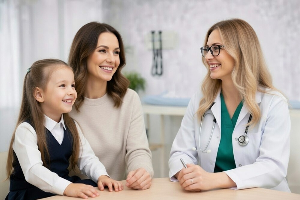 Медицинская справка о пропуске занятий в школе