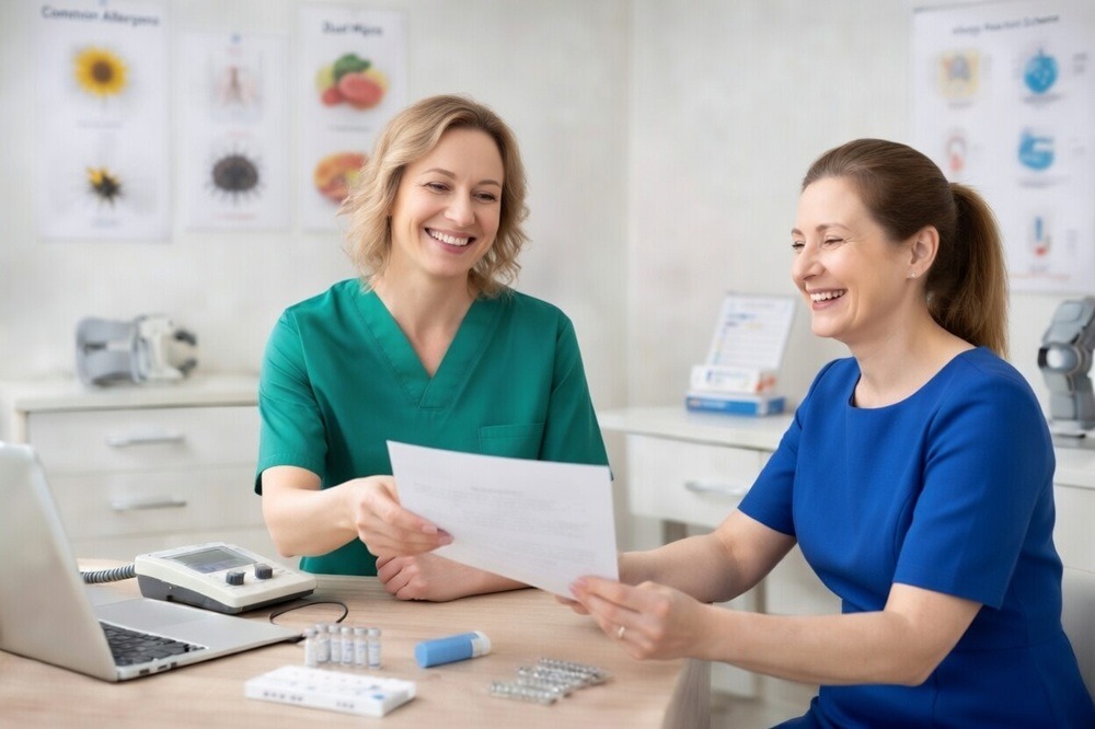 Медицинская справка от аллерголога