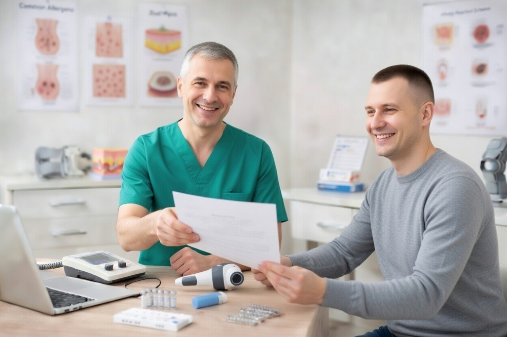 Медицинская справка от дерматолога