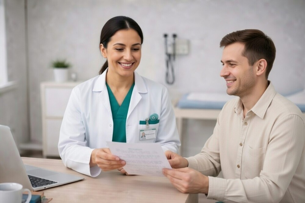 Медицинская справка от эндокринолога