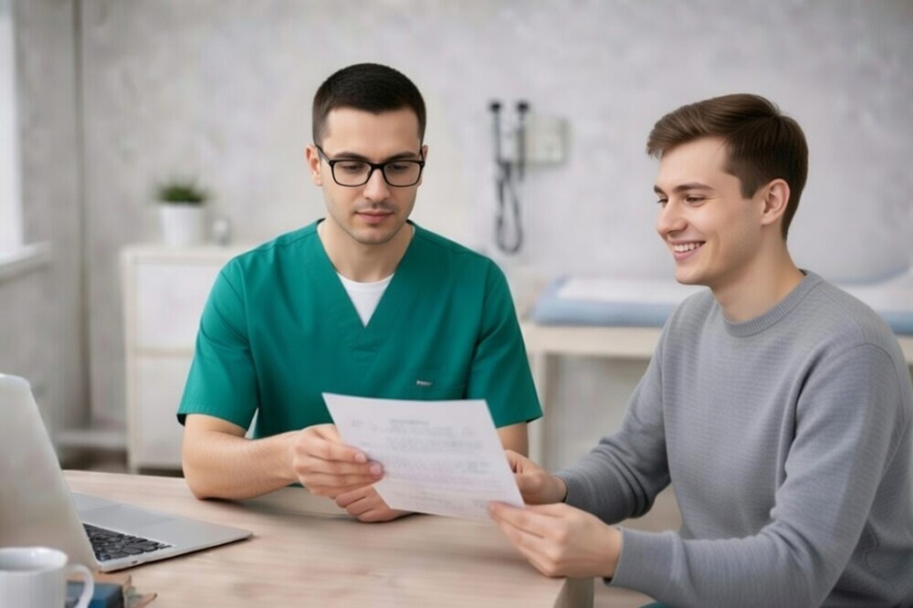 Медицинская справка от гематолога