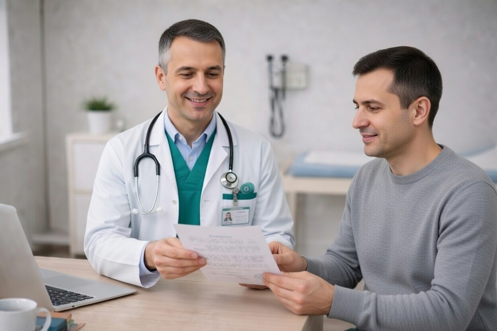 Медицинская справка от инфекциониста