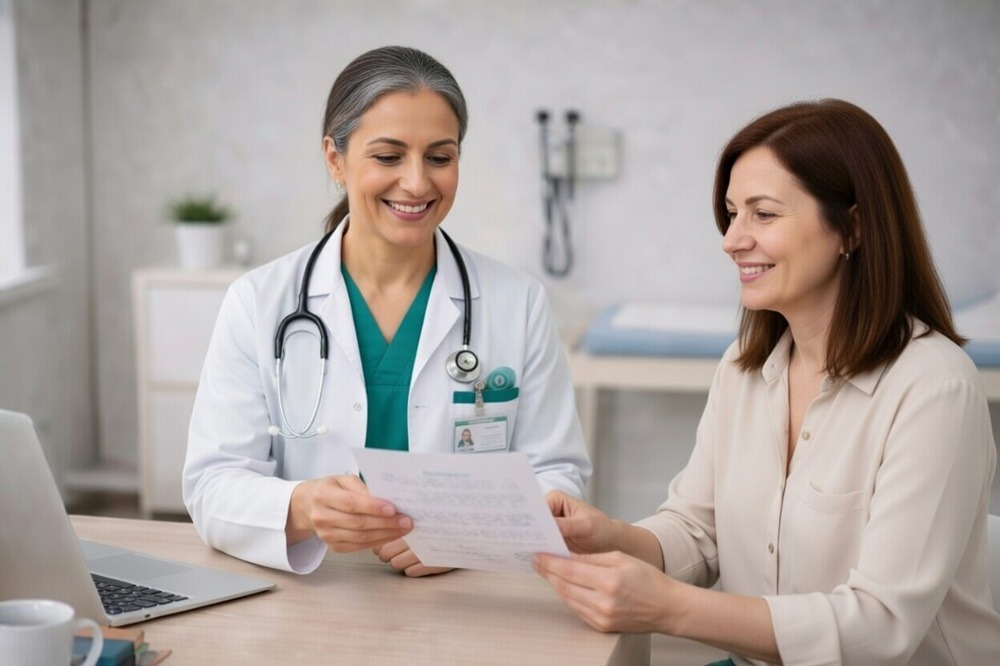 Медицинская справка от кардиолога