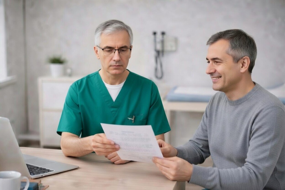 Медицинская справка от нарколога