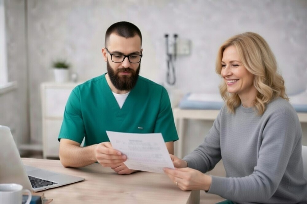 Медицинская справка от невролога