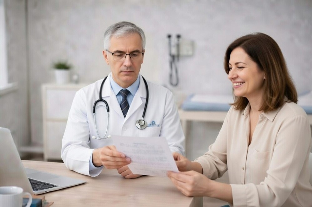 Медицинская справка от офтальмолога