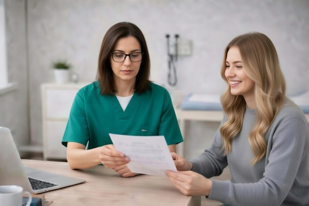 Медицинская справка от невролога