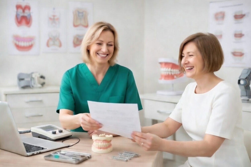 Медицинская справка от ортодонта