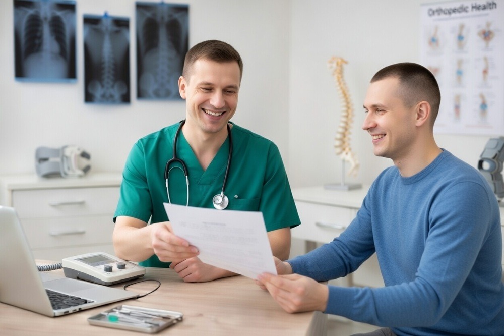 Медицинская справка от ортопеда