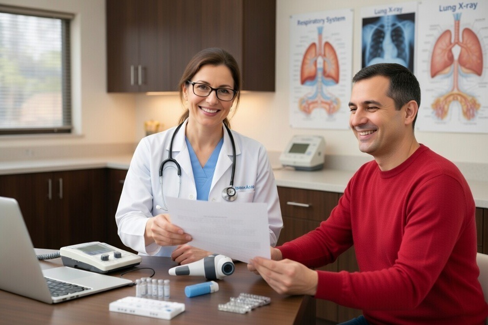 Медицинская справка от пульмонолога
