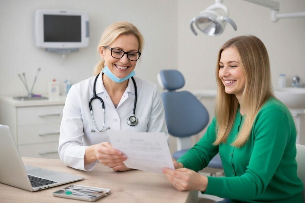 Медицинская справка от стоматолога