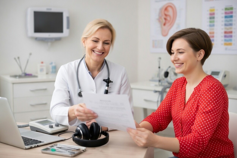 Медицинская справка от сурдолога