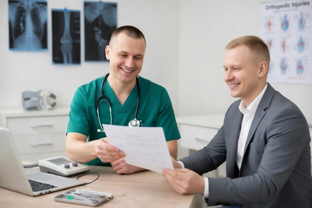 Медицинская справка от травматолога