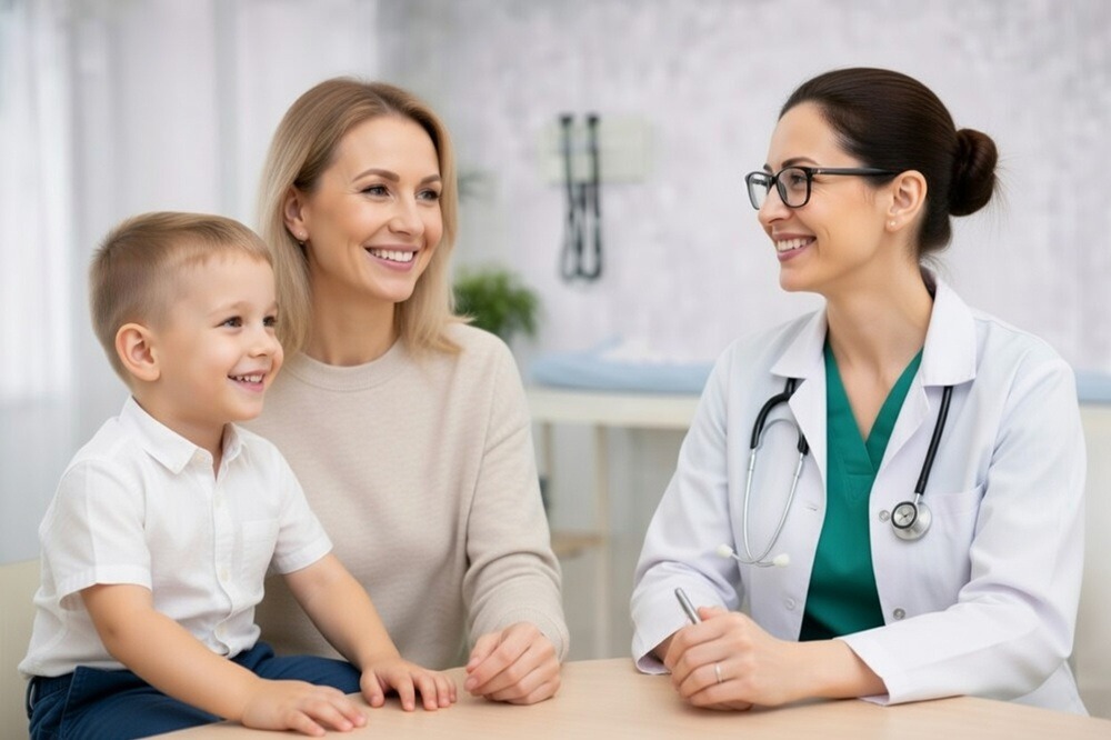 Медицинская справка в детский сад