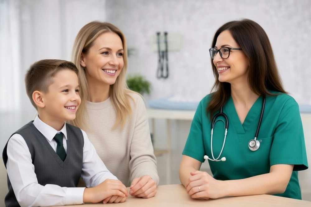 Медицинская справка в школу