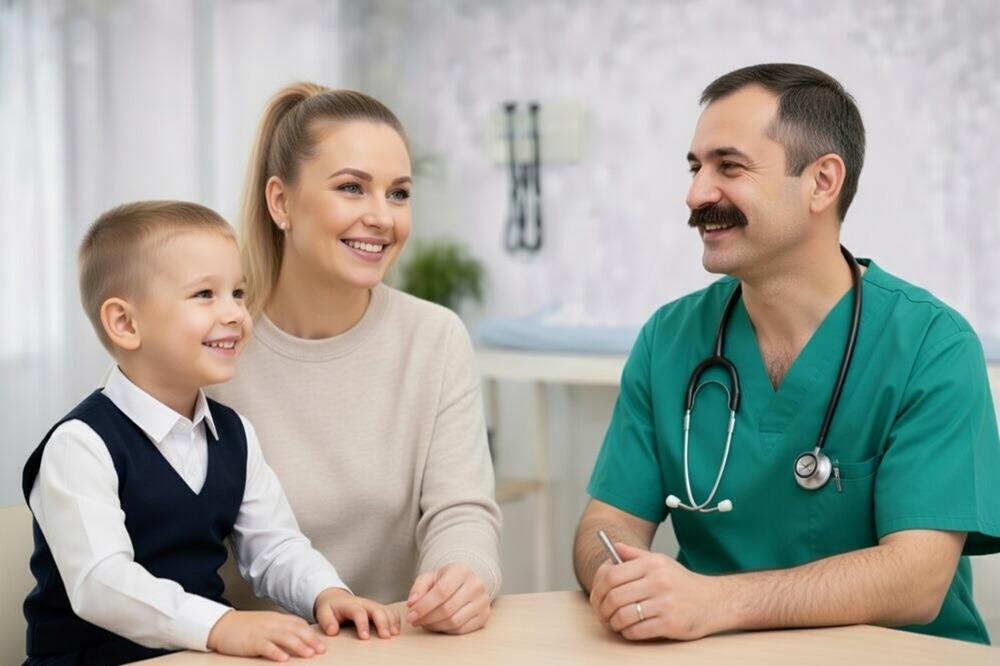 Санаторно-курортная карта для детей