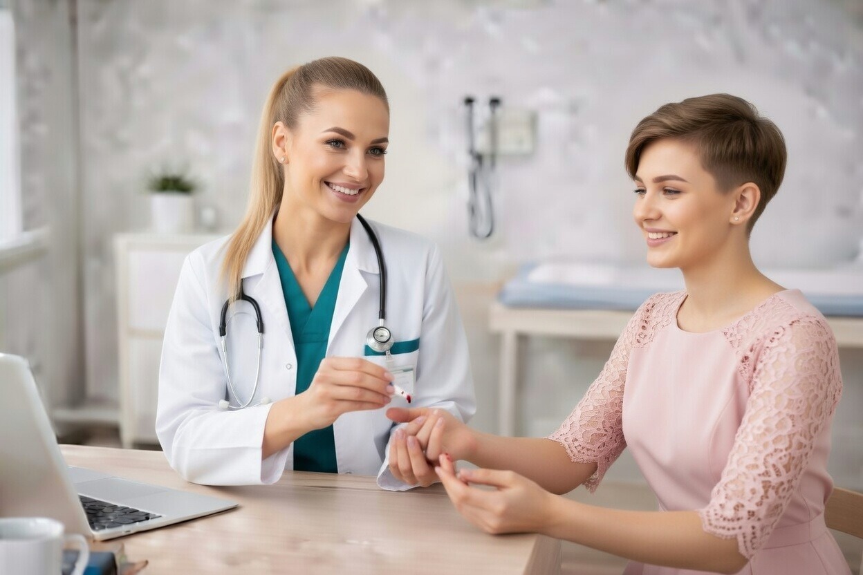 Справка об анализе крови на группу крови и резус фактор