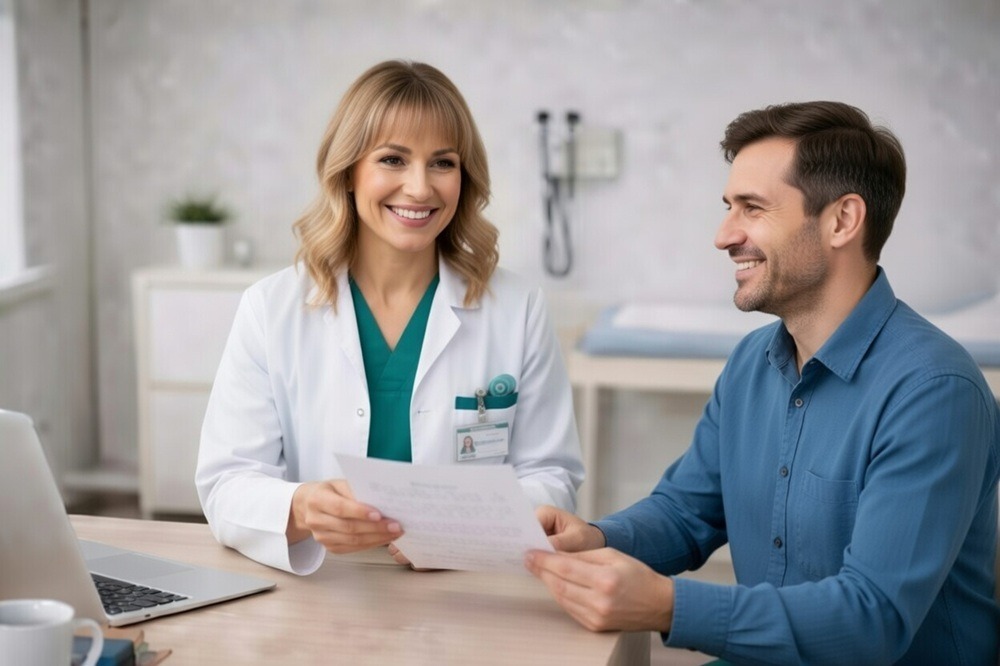 Справка об анализе крови на ВИЧ