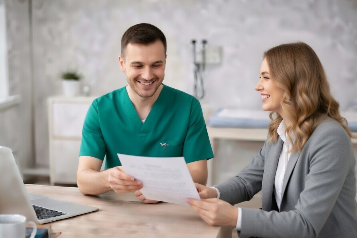 Медицинская справка 027/у