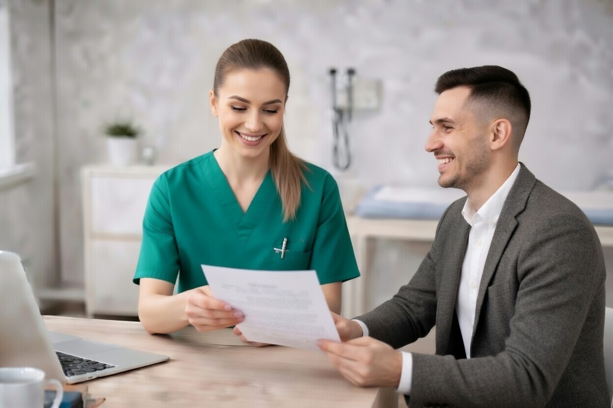 Медицинская справка 070/у-04