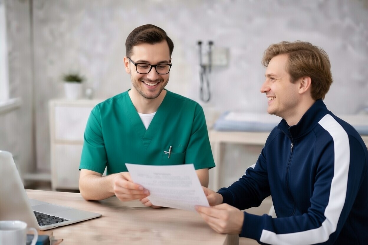 Медицинская справка 073