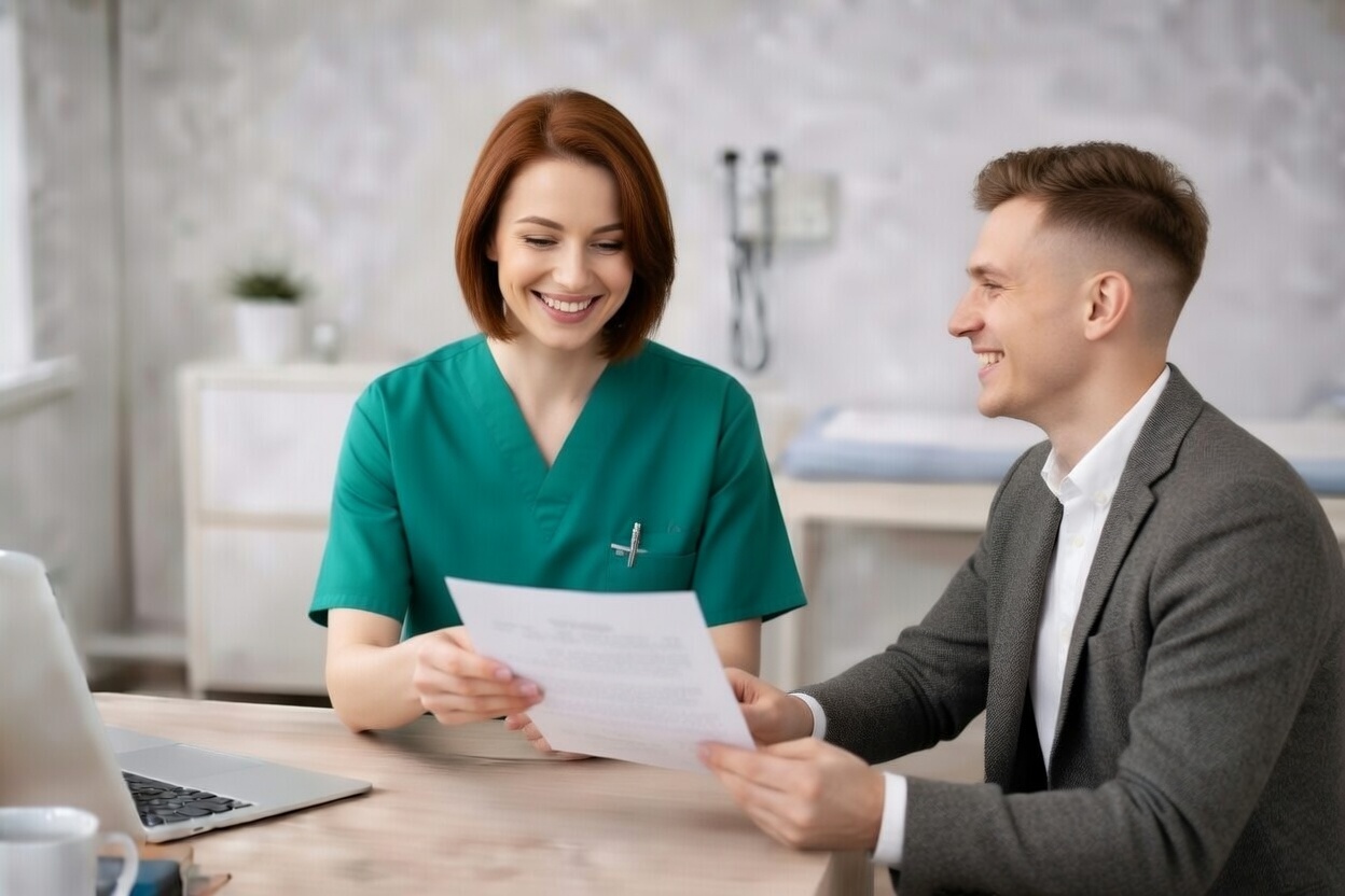 Медицинская справка 079/у