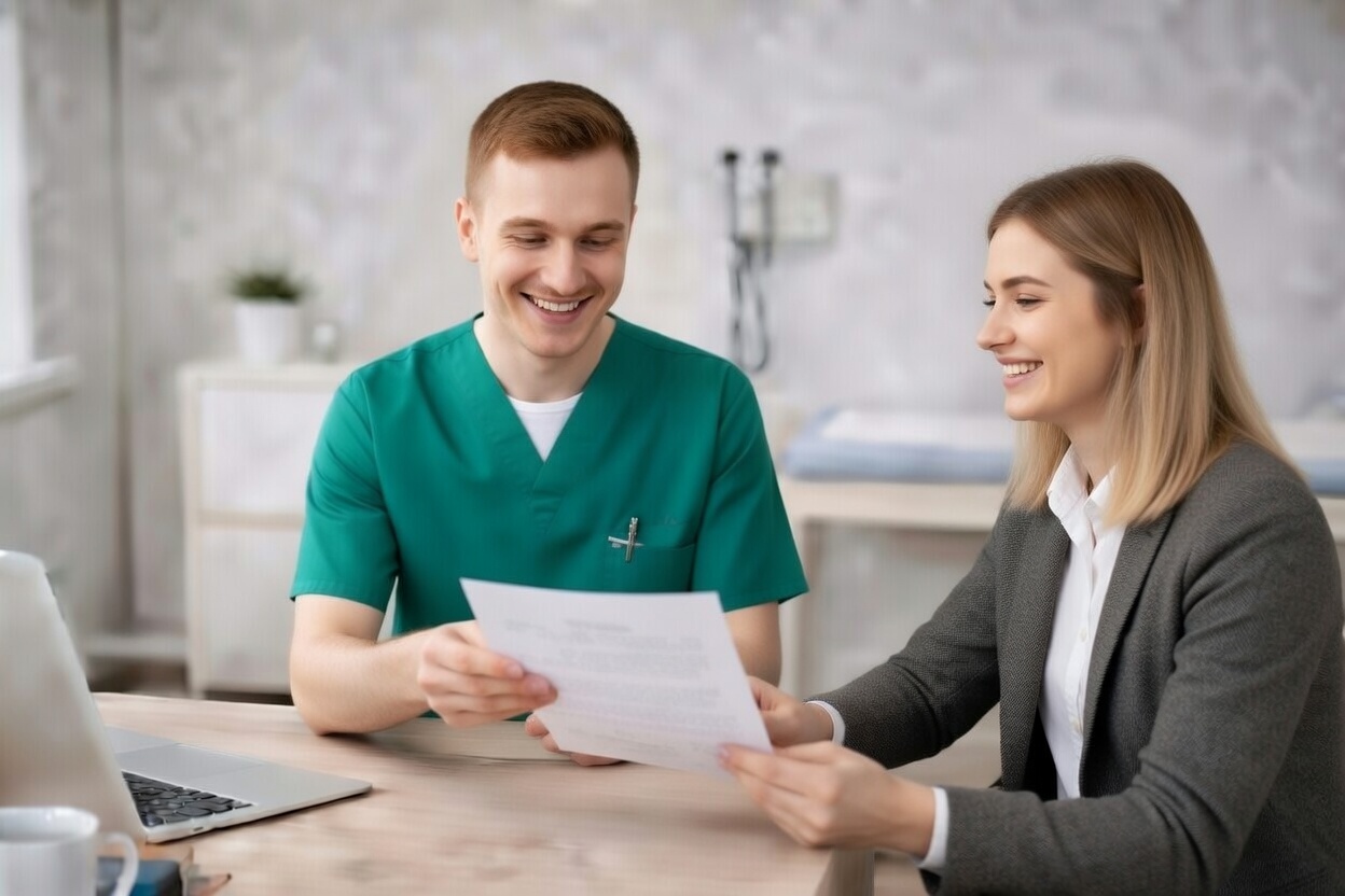 Медицинская справка 082/у