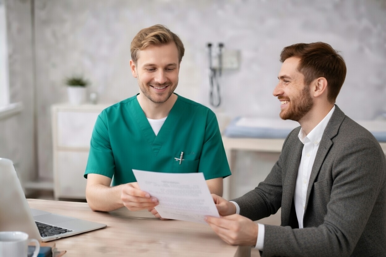 Медицинская справка 1144н