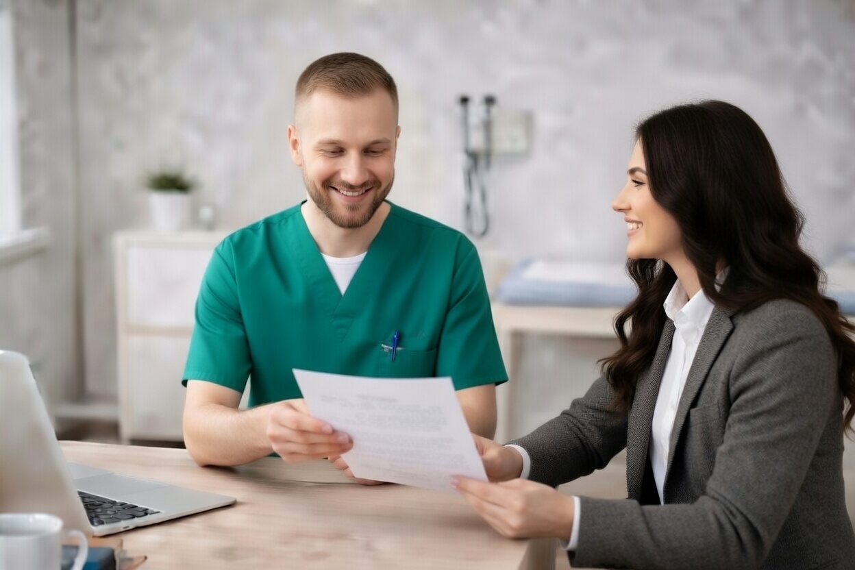 Медицинская справка 164/у