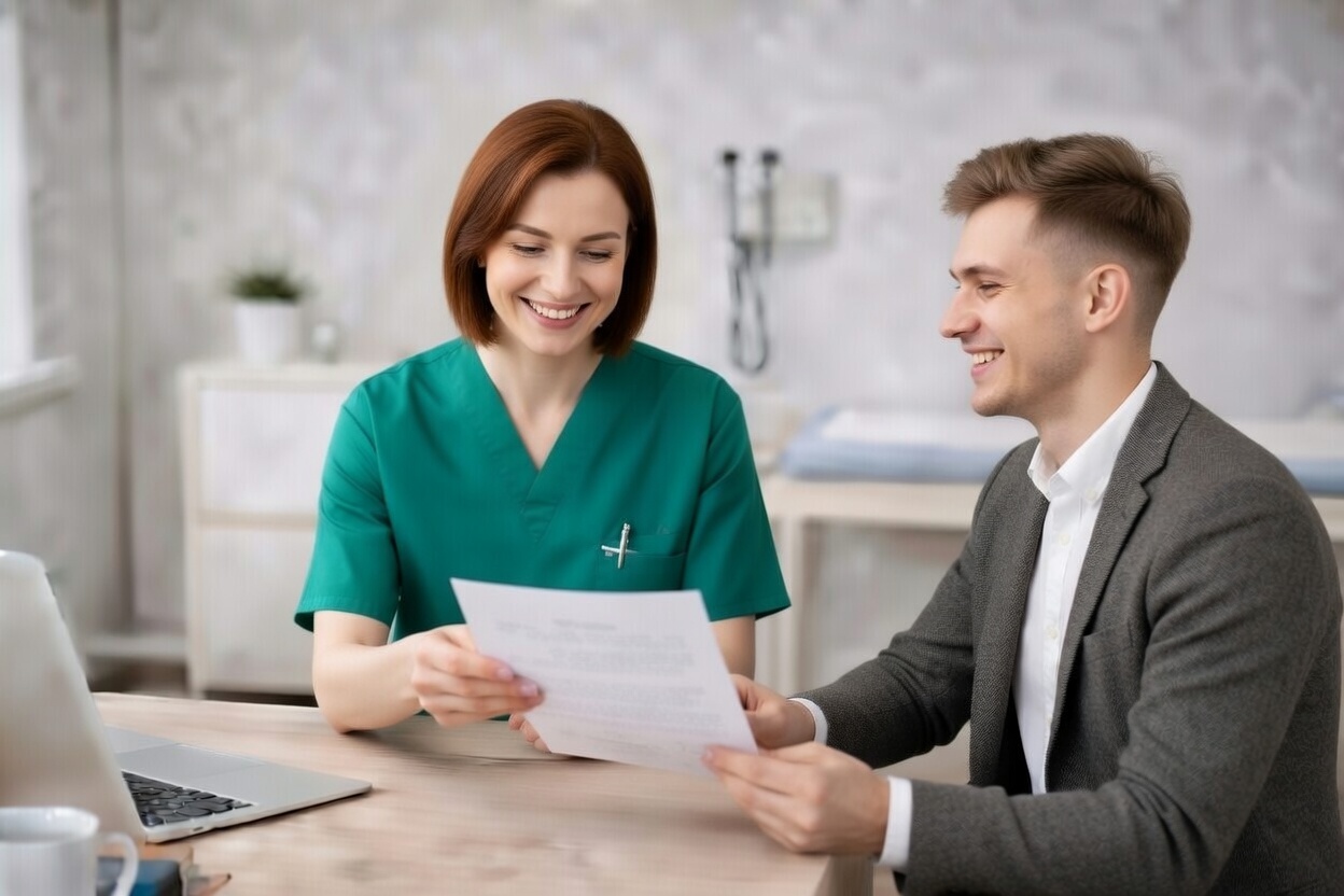 Медицинская справка для авиакомпании для возврата или аннулирования билета