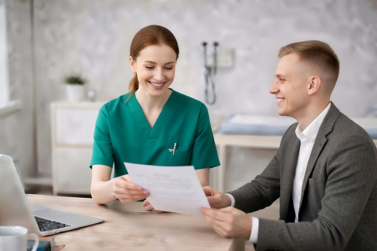 Медицинская справка для бега