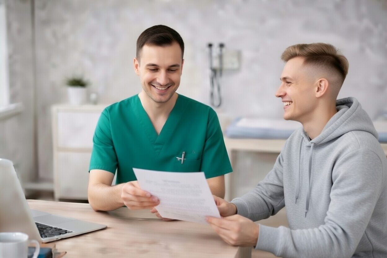 Медицинская справка для бокса