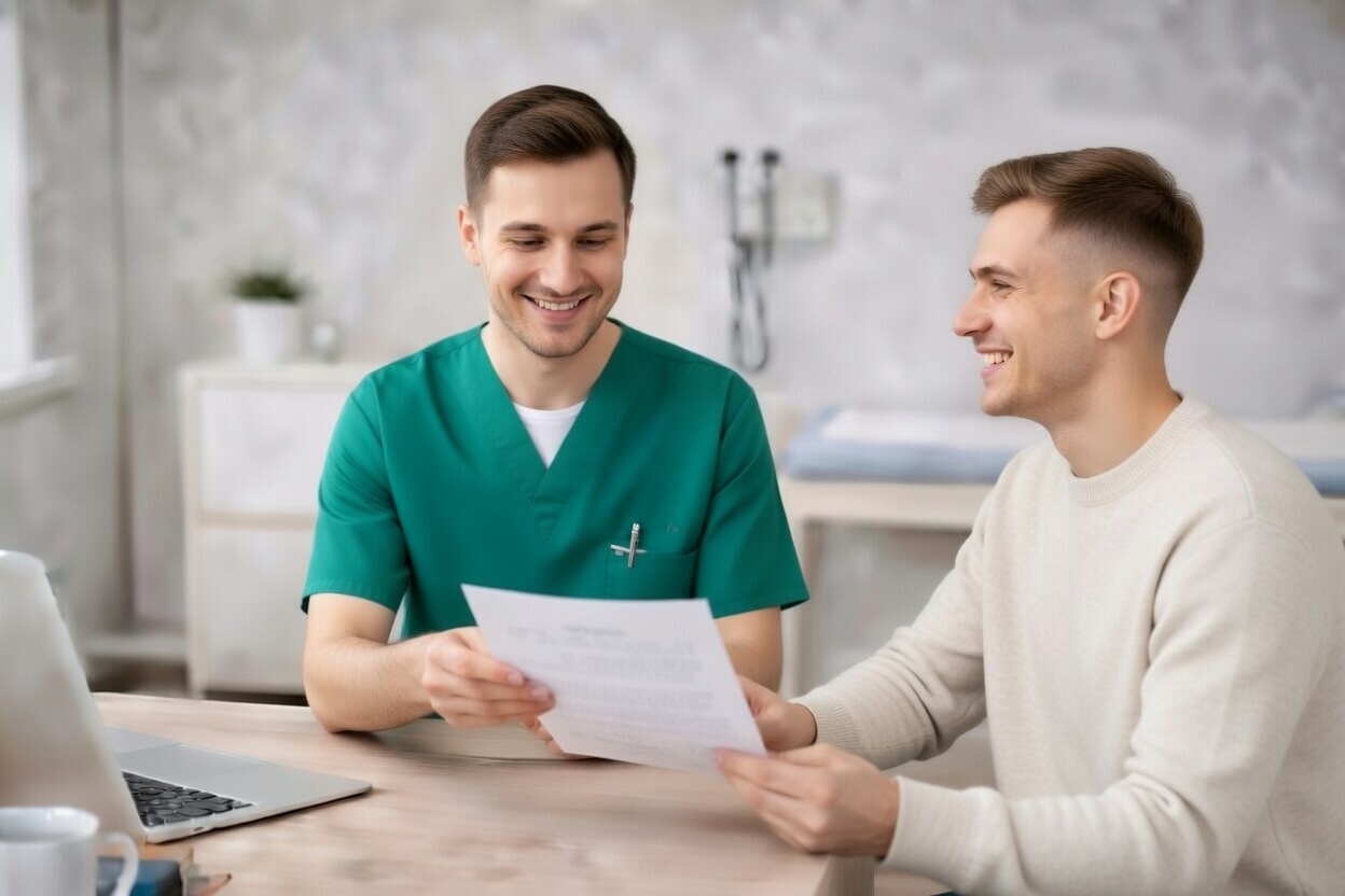 Медицинская справка для футбола