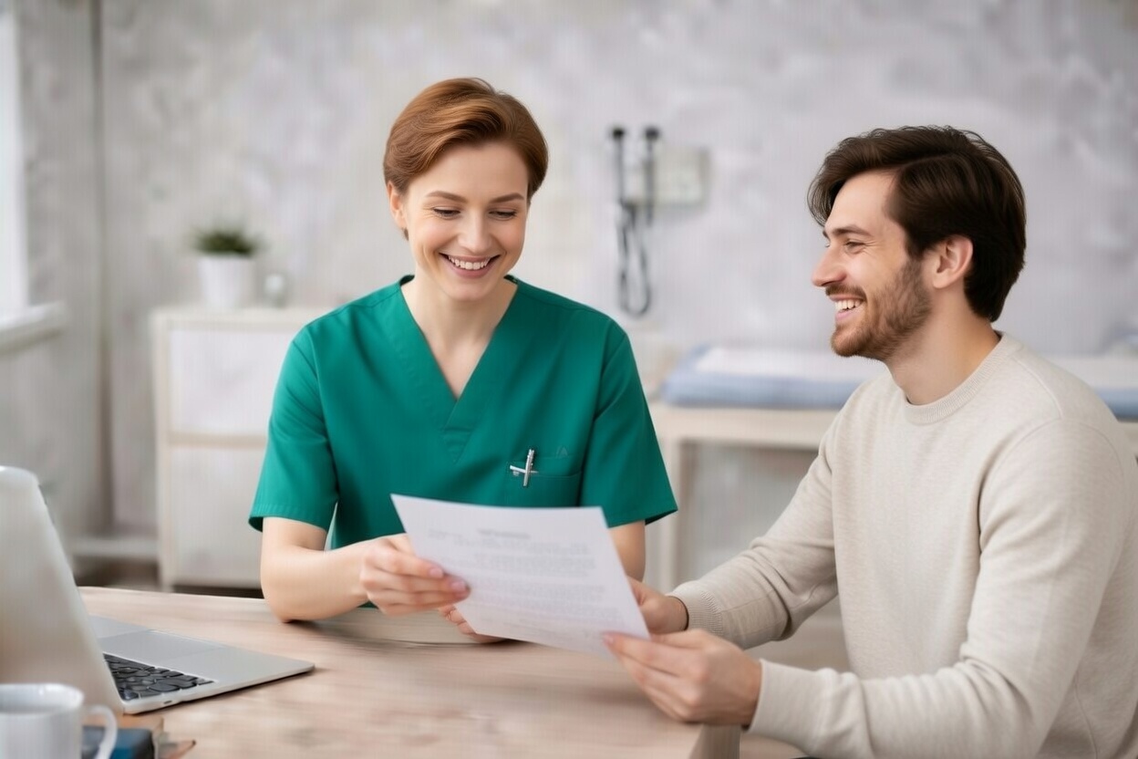 Медицинская справка для карате