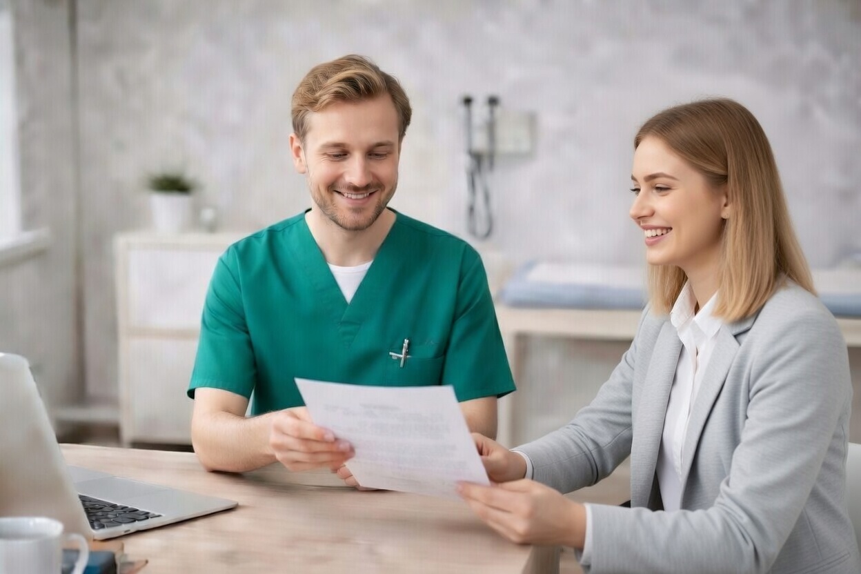 Медицинская справка для Китая