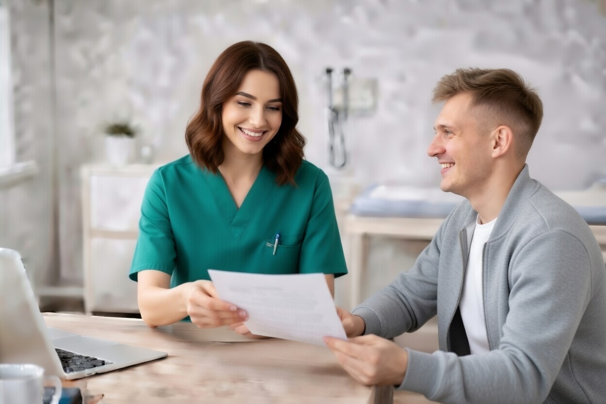 Медицинская справка для марафона